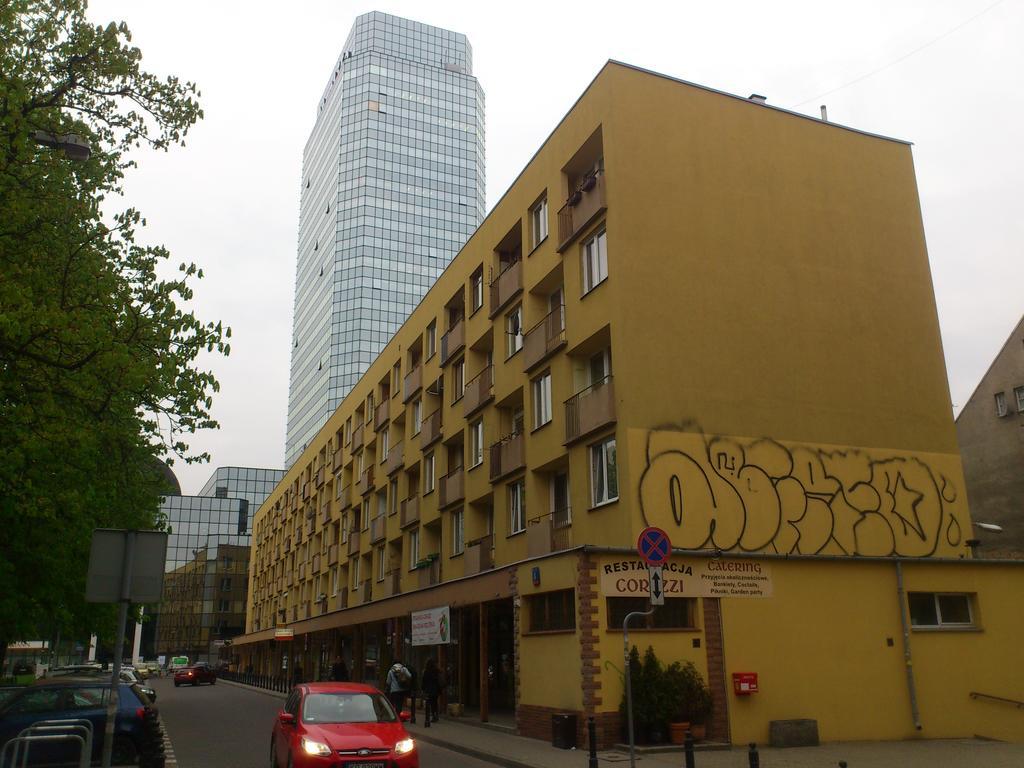 Apartament Saski Warschau Exterior foto