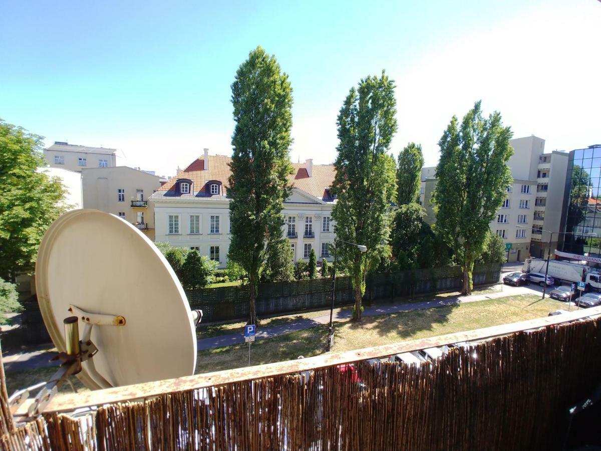 Apartament Saski Warschau Exterior foto
